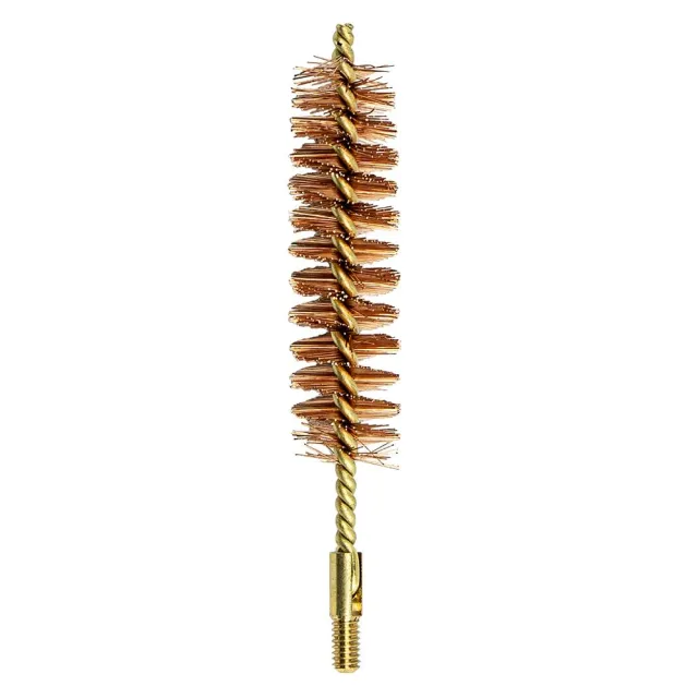 Pro-Shot Brass Core/Bronze Bristle Rifle Chamber Brush (8/32 Thread) .38 cal - View 2