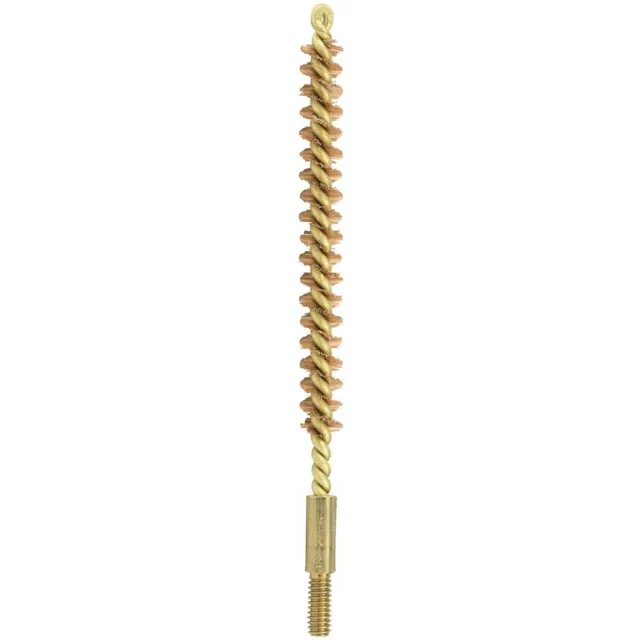 Pro-Shot Benchrest Quality Brass Core/Bronze Bristle Rifle Bore Brush (5/40 Thread) .20 cal - View 2