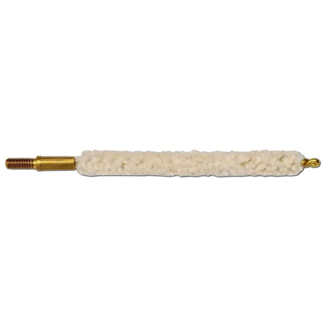 Pro-Shot Cotton Bore Mop (5/40 Thread) .17 cal - View 2