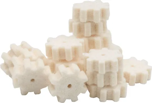 Pro-Shot Chamber Maid 5.56/.223 Cal Star Swabs 20 Pack - KLEEN-BORE 556CMS-20 Accessories - View 2