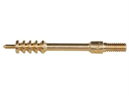Pro-Shot Benchrest Quality Spear-Tip Brass Jag (8/32 Thread) .25 cal - View 2