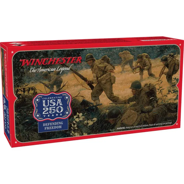 Winchester USA 45 ACP 230GR FMJ 250TH - View 2