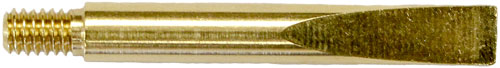 ProShot SMALL BRASS SCRAPER WITH 8-32 THREADS SCR-1 - View 2