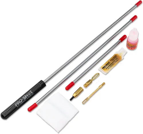 Pro-Shot Products UV27K30 30 In 3-Piece Cleaning Rod .270 Cal+ - View 2