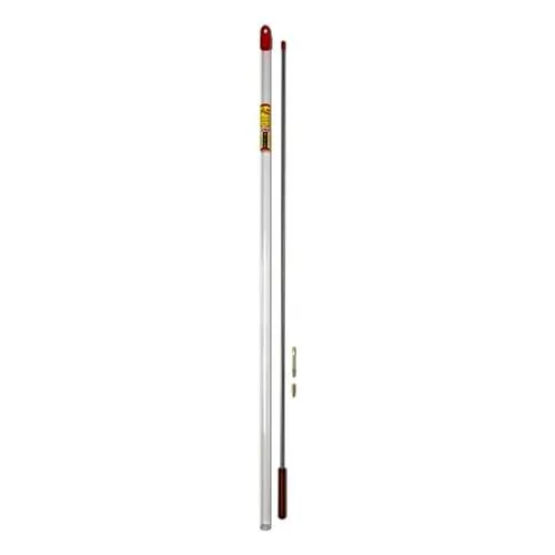 Pro-Shot 36 In Stainless Micro-Polished Rifle Cleaning Rod .270 Cal & Up - View 2