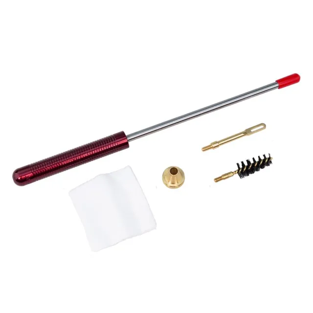 Pro-Shot 6.5" Stainless Steel Pistol Cleaning Kit .38-.45 Cal - View 2