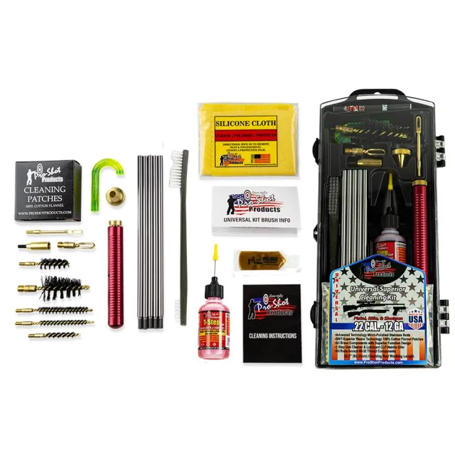 Pro-Shot Universal Classic Professional Cleaning Kit .22-10GA - View 2