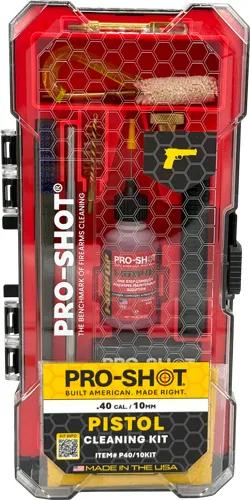 Pro-Shot Products Classic Pistol Cleaning Kit .40 10mm .41 Cal P40/10KIT - View 2