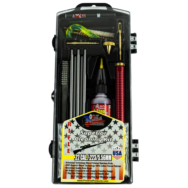 Pro-Shot Products Classic Box Cleaning Kit .22 .223 Cal 5.56mm R22KIT - View 2