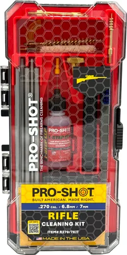 PRO-SHOT PRODUCTS 270 Cal/7mm Classic Rifle Box Cleaning Kit (R270/7KIT) - View 2