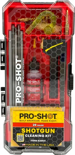 Pro-Shot Products S20KIT 20 Gauge Classic Box Cleaning Kit - View 2