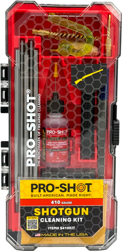 Pro-Shot Products S410KIT .410 Gauge Cleaning Kit 10 Piece Set - View 2