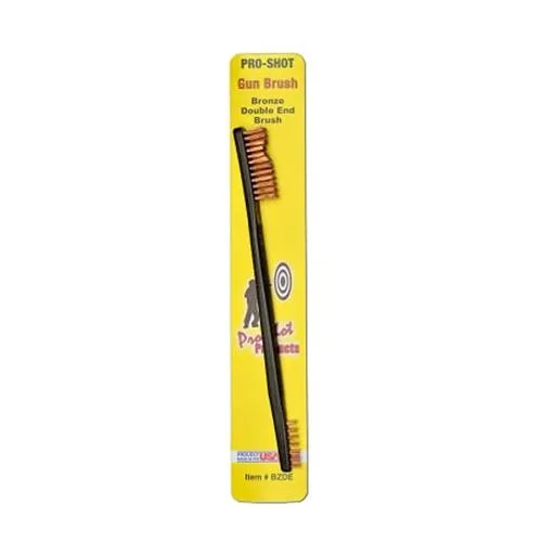 Pro-Shot Double End Gun Brush Bronze - View 2