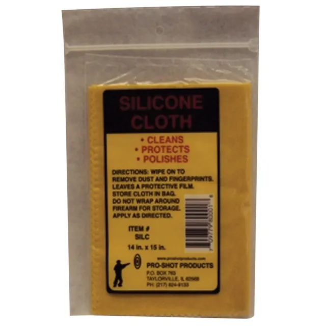 Pro-Shot SILC Silicone Cleaning Cloth Cotton 14"x15" - View 2