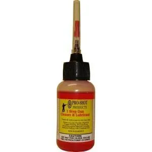 Pro-Shot 1STEP1NEEDLE Cleaner Lubricant 1 oz Squeeze Bottle - View 2