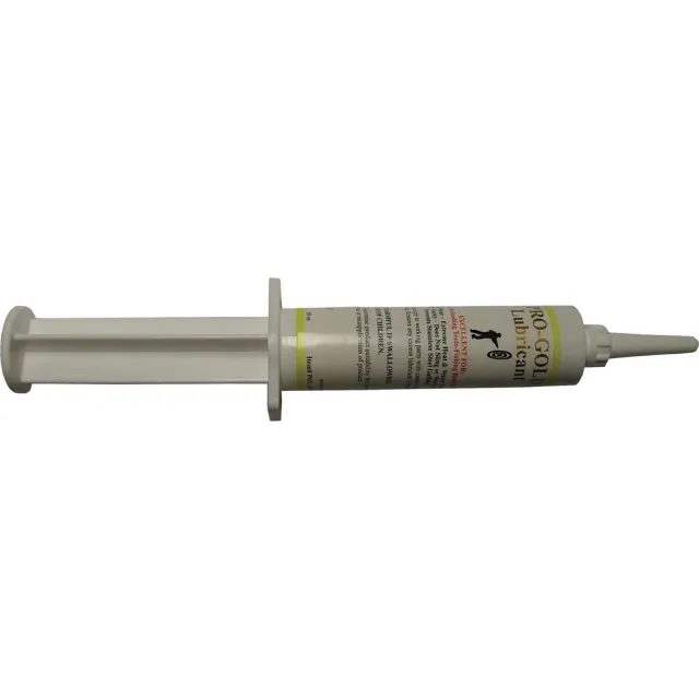 Pro-Shot Pro Gold Lube 10 cc Syringe - View 2