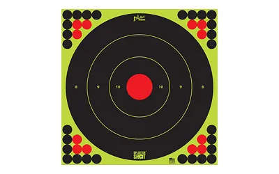 Pro-Shot Products SplatterShot Long Range 17.25 In Bullseye Targets 5 Pack - View 2