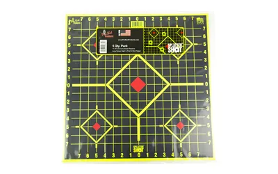 ProShot 17.75Si-5Pk Square SIGHTIN Target - View 2