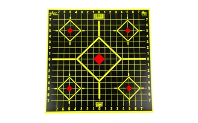 ProShot 17.75Si-5Pk Square SIGHTIN Target - View 3