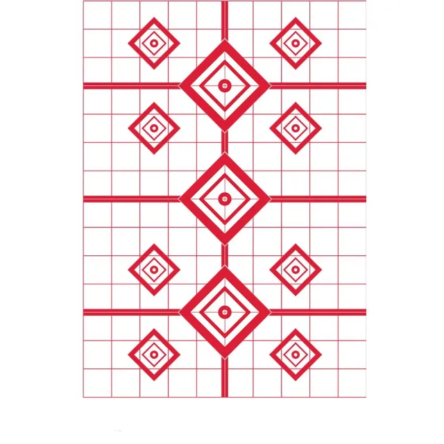 Pro-Shot 200 Yard Rifle Sight in Target 23 X 35 Red 5/ct - View 2