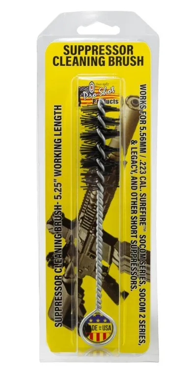 Pro-Shot SPRBRUSH Suppressor Cleaning Brush .223/ 5.56mm Compatible w/Surefire SOCOM Series/SOCOM Series 2/Legacy/Warden - View 2