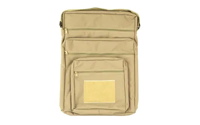 PRO-SHOT RTC Range Target Case, 3 Zipper Pockets, 20"x15"x2.5", Tan - View 2