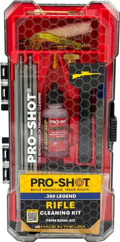 Pro-Shot Products R350L-KIT .350 Legend Rifle Cleaning Kit with Case - View 2