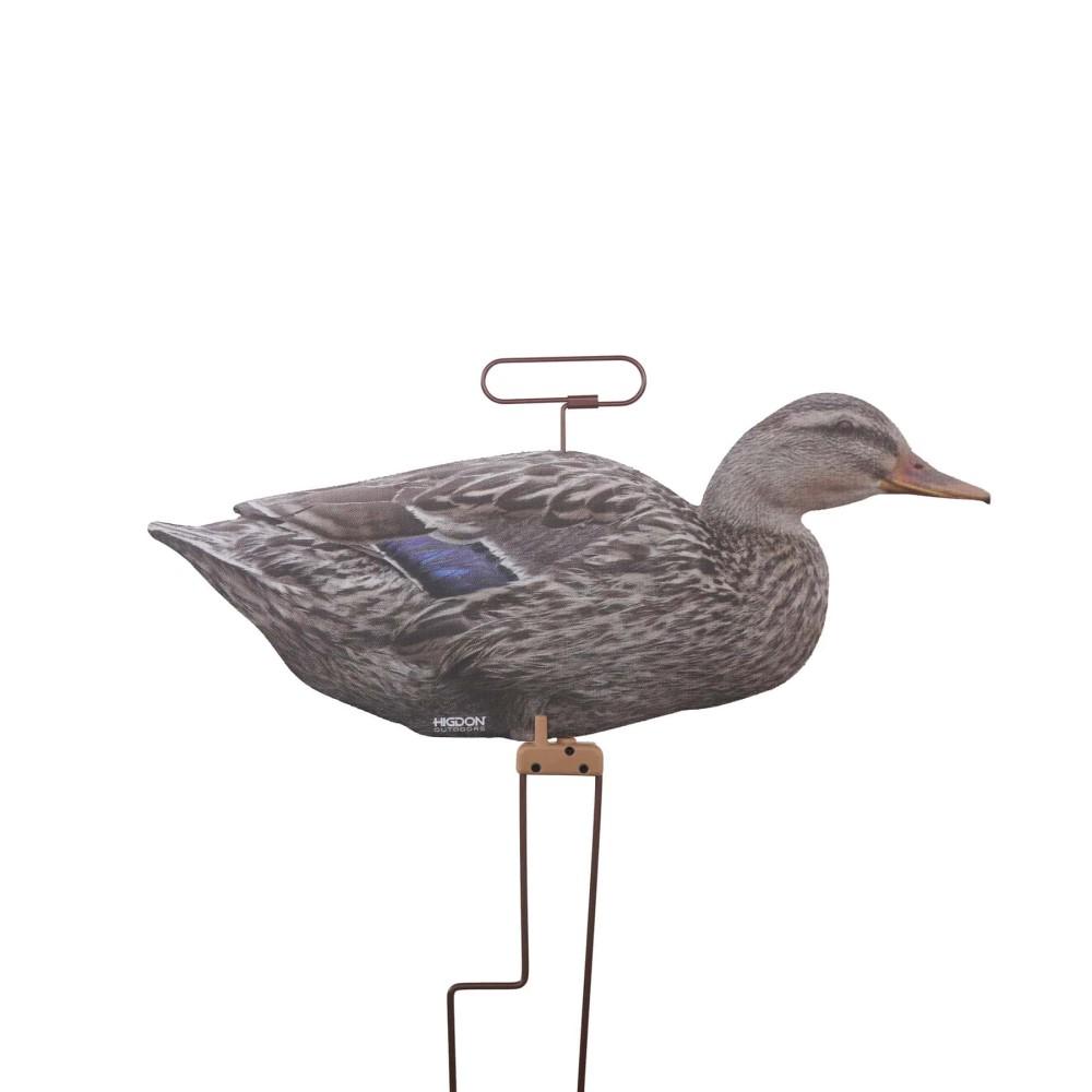 Higdon Outdoors 13021 Flats Mallard Motion Silhouettes 12-Pack Matte Finish - View 2