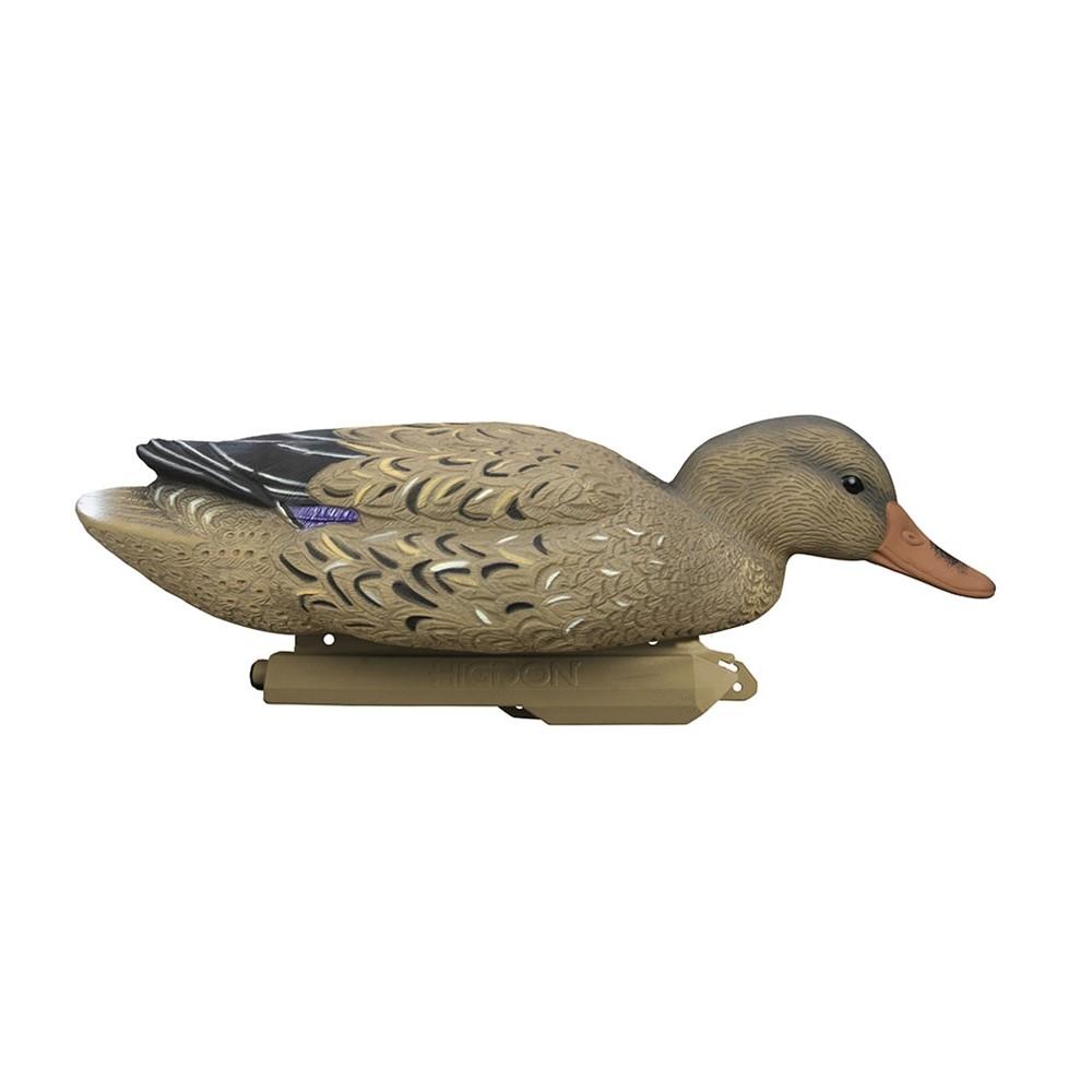 Higdon Outdoors Battleship Oversized Mallard 16034 1120 6 Pack - View 2