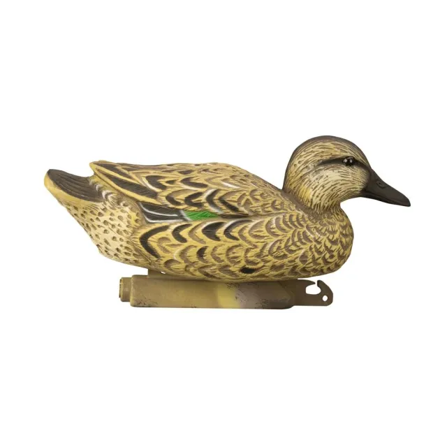 Higdon Outdoors 19943 Foam-Filled Green Wing Teal 6-Pack Weighted Keel - View 2