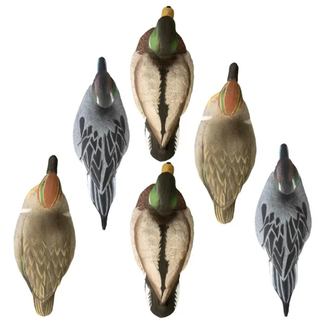 Higdon Outdoors 19983 Late Season Puddle Pack Foam Drakes 6ct - View 2