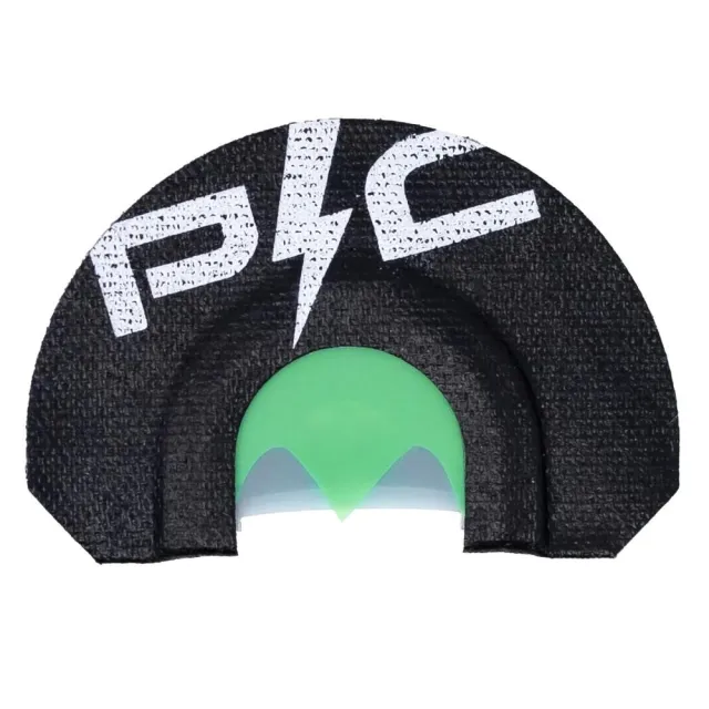 Power Calls 24250 Beau Brooks Batwing Diaphragm Turkey Call Black/Green - View 2