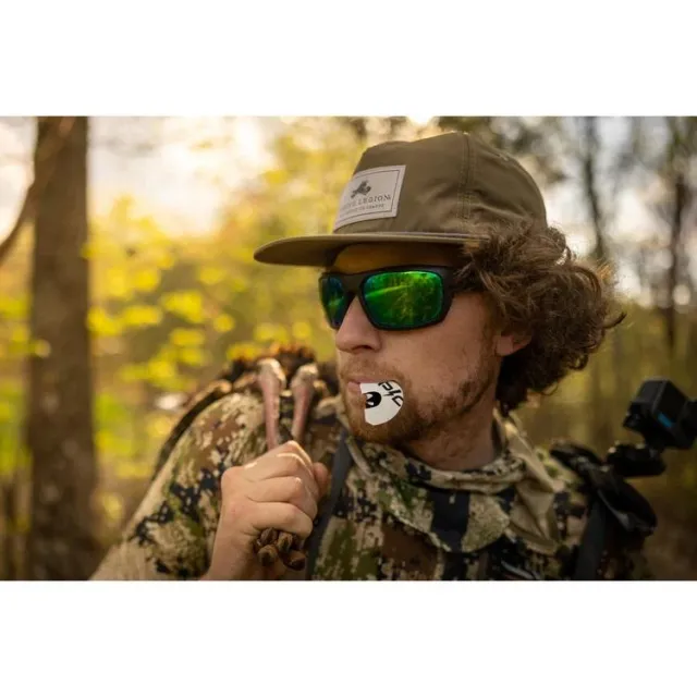 Power Calls 24256 Diaphragm Turkey Call Black/White Yelps Sounds - View 2