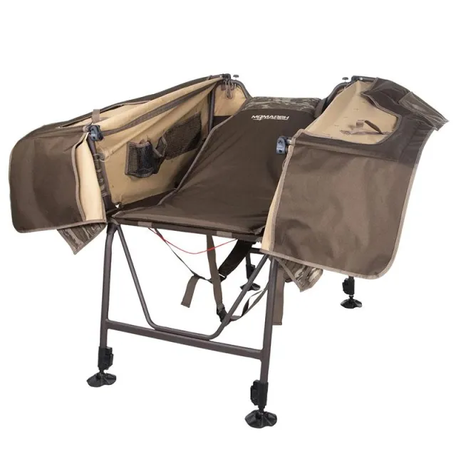 MOmarsh Invisi-Man Blind 31526 Mossy Oak BottomLand 0-30 - View 2