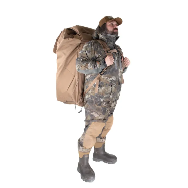 Higdon Outdoors Power Hunter Blind 31760 Adjustable Backrest Waterproof - View 2