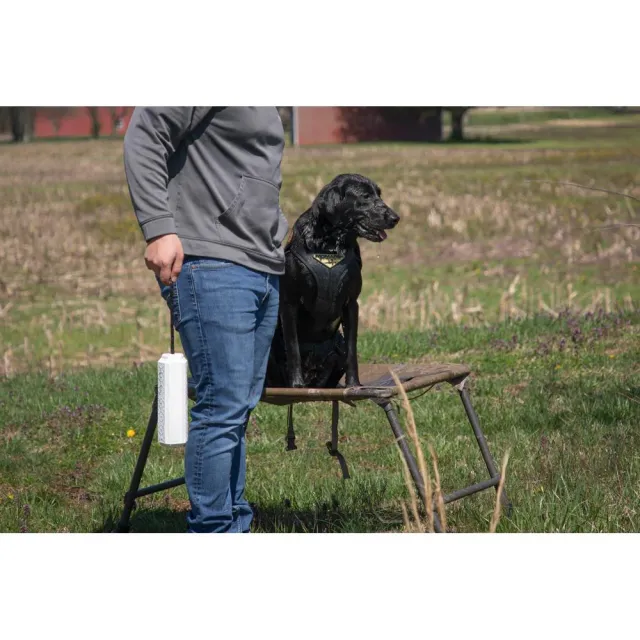 MOmarsh Mark Dog Training Bumper Medium White - View 2