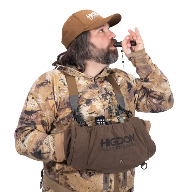 Higdon Outdoors 37515 Stuff Muff Hand Warmer with Tether System Mud - View 2
