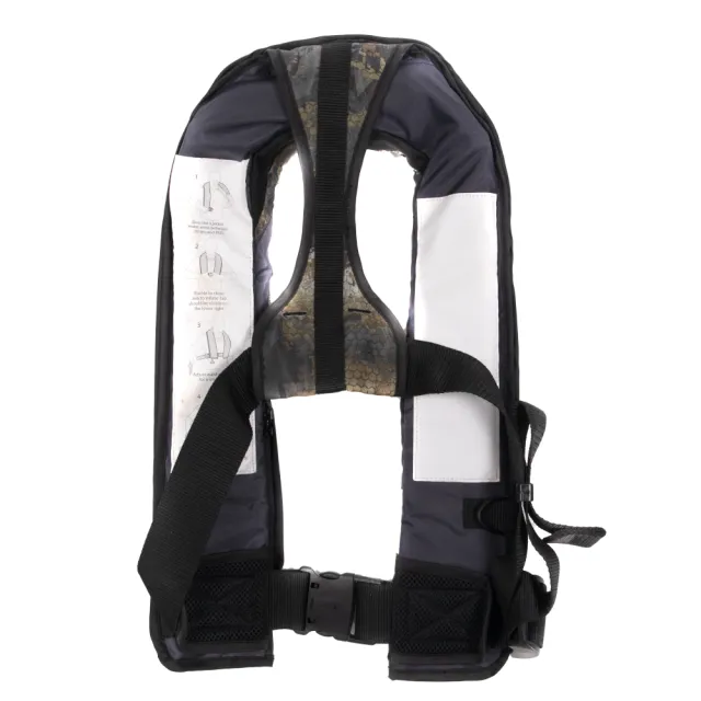 Higdon 39109 LifeLine Auto PFD 33g Optifade Timber, 35+ lbs Buoyancy - View 2