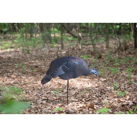 Higdon Outdoors 63022 Flex Turkey Decoy Feeder Hen Silhouette 23.3 In - View 2