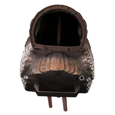 Higdon Outdoors Hard Body Apex Strutter Turkey Decoy XHD Feathering - View 2