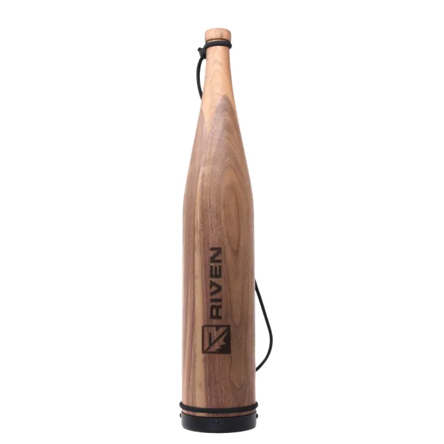 Higdon Outdoors 65100 Riven Cambium Elk Bugle Tube Black Walnut Tonewood - View 2