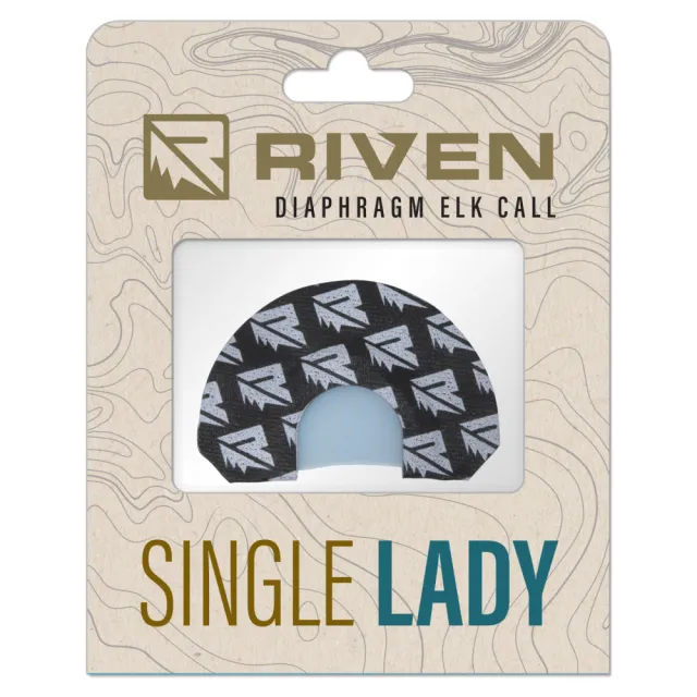 Riven Single Lady Diaphragm Elk Call - View 2