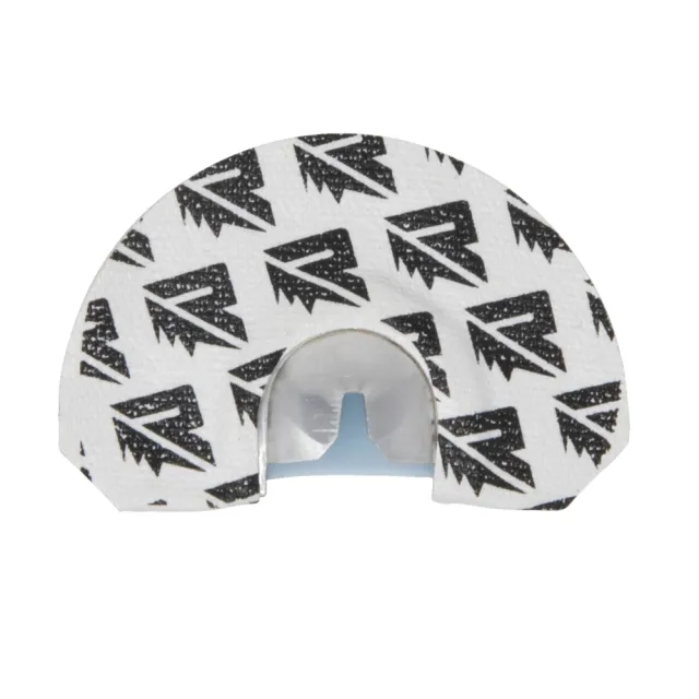 Riven Rosie Elk Diaphragm Call Black White 65215 Hunting Accessory - View 2