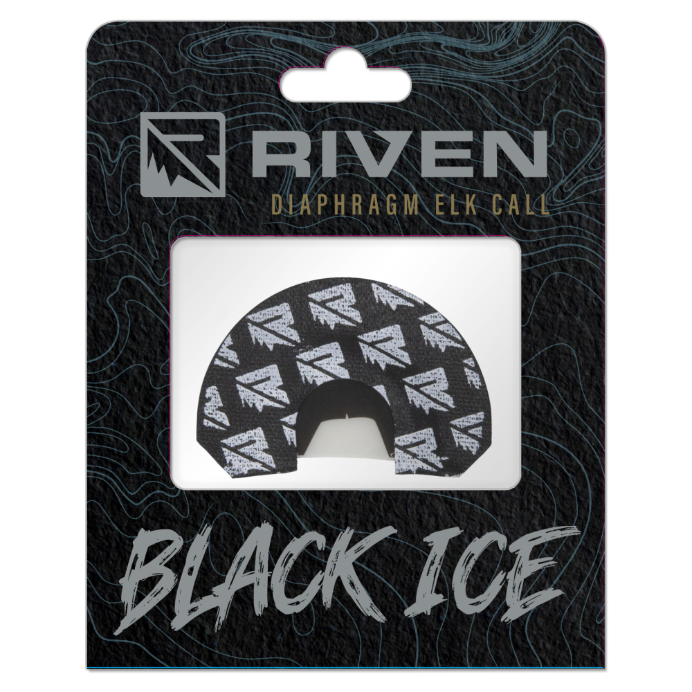 Riven Black Ice Diaphragm Elk Mouth Call 65220 - View 2