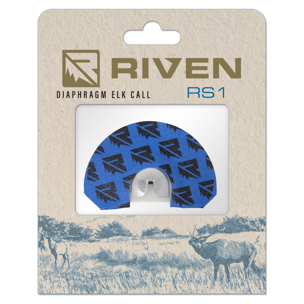 Riven RS1 Small Dome Elk Mouth Call 65225 - View 2