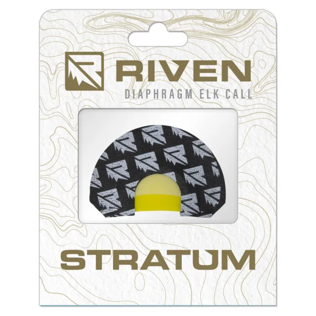Riven Stratum Diaphragm Elk Mouth Call 65230 - View 2