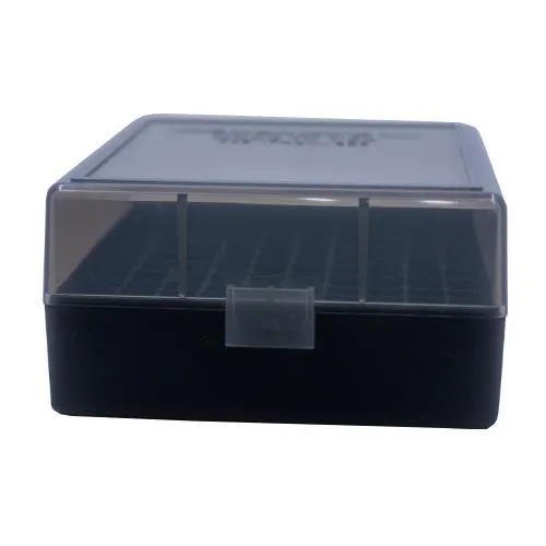 Berry's Ammo Box #005 - .223 Rem/5.56mm 100/rd Smoke/Black - View 2