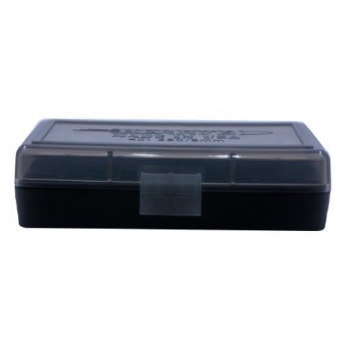 Berry's Ammo Box #401 - .380 cal/9mm 50/rd Smoke/Black - View 2