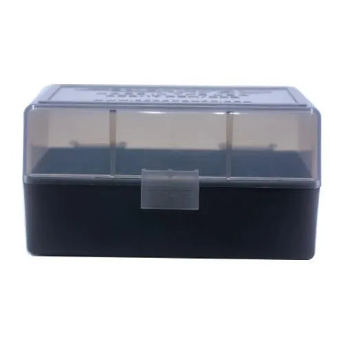 Berry's Ammo Box #405 - .223 Rem./5.56mm 50/rd Smoke/Black - View 2