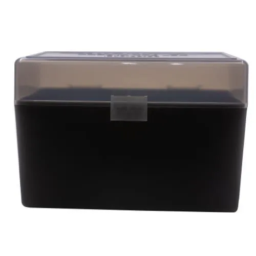 Berry's Ammo Box #410 - .270 cal/.30-06 Sprg. 50/rd Smoke/Black - View 2